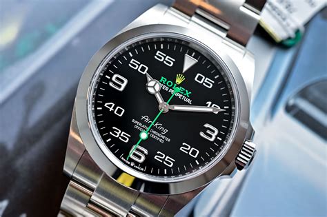 rolex air king 41mm|Rolex Air-King price 2022.